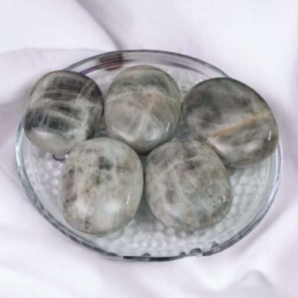 Aquamarine Palm Stone/Worry Stone