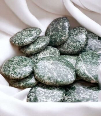Tree Agate Palm Stone/Worry Stone