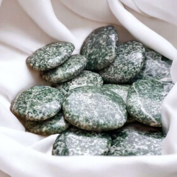 Tree Agate Palm Stone/Worry Stone