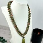 Unakite Mala