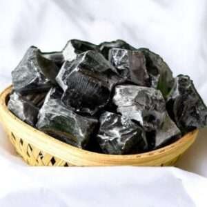 Black Obsidian Rough Stones