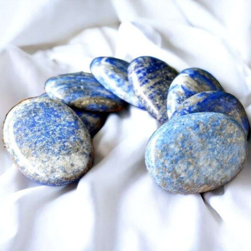 Lapis Lazuli Palm Stone/Worry Stone