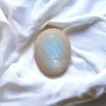 Moonstone Palm Stone/Worry Stone