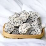 Dalmatian Jasper Rough Stones