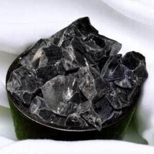 Black Tourmaline Rough Stones