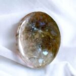 Labradorite Palm Stone/Worry Stone