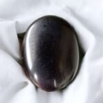 Black Obsidian Palm Stone/Worry Stone