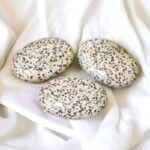 Dalmatian Jasper Palm Stone/ Worry Stone