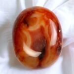 Carnelian Palm Stone/Worry Stone