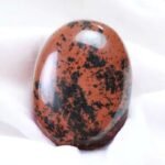 Mahogany Obsidian Palm Stone/Worry Stone