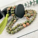 Unakite Mala