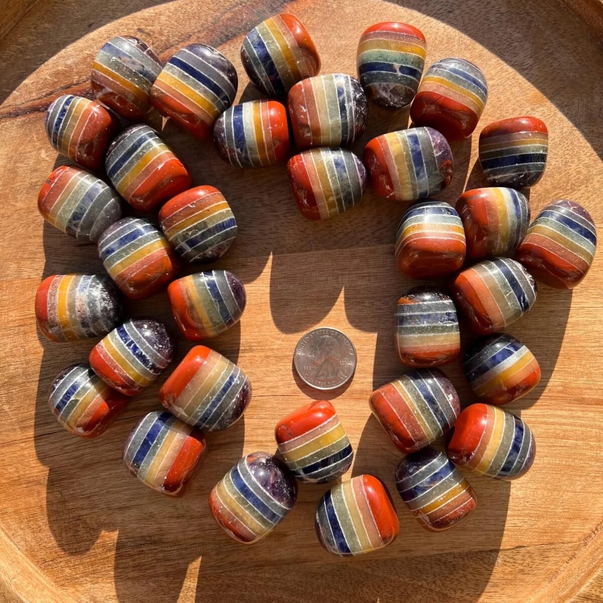 Seven Chakra Tumble