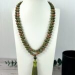 Unakite Mala