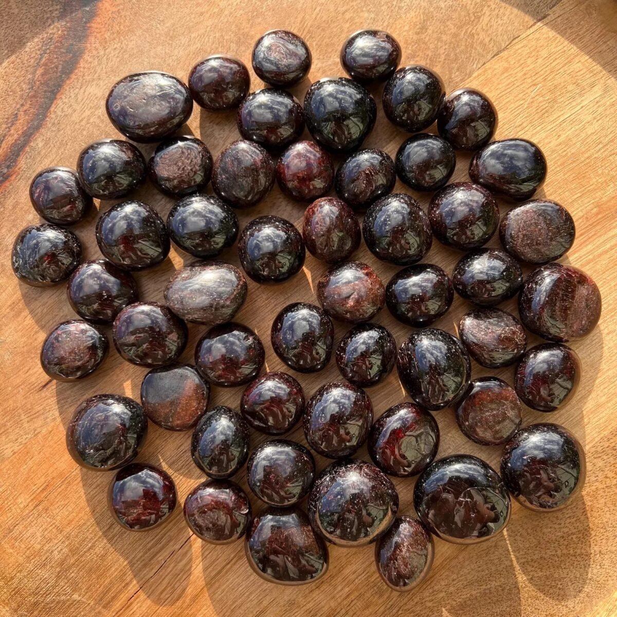 Garnet Tumble