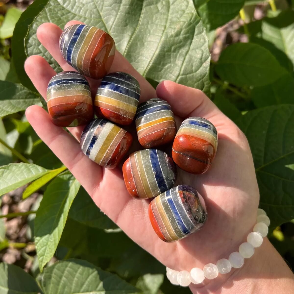 Seven Chakra Tumble