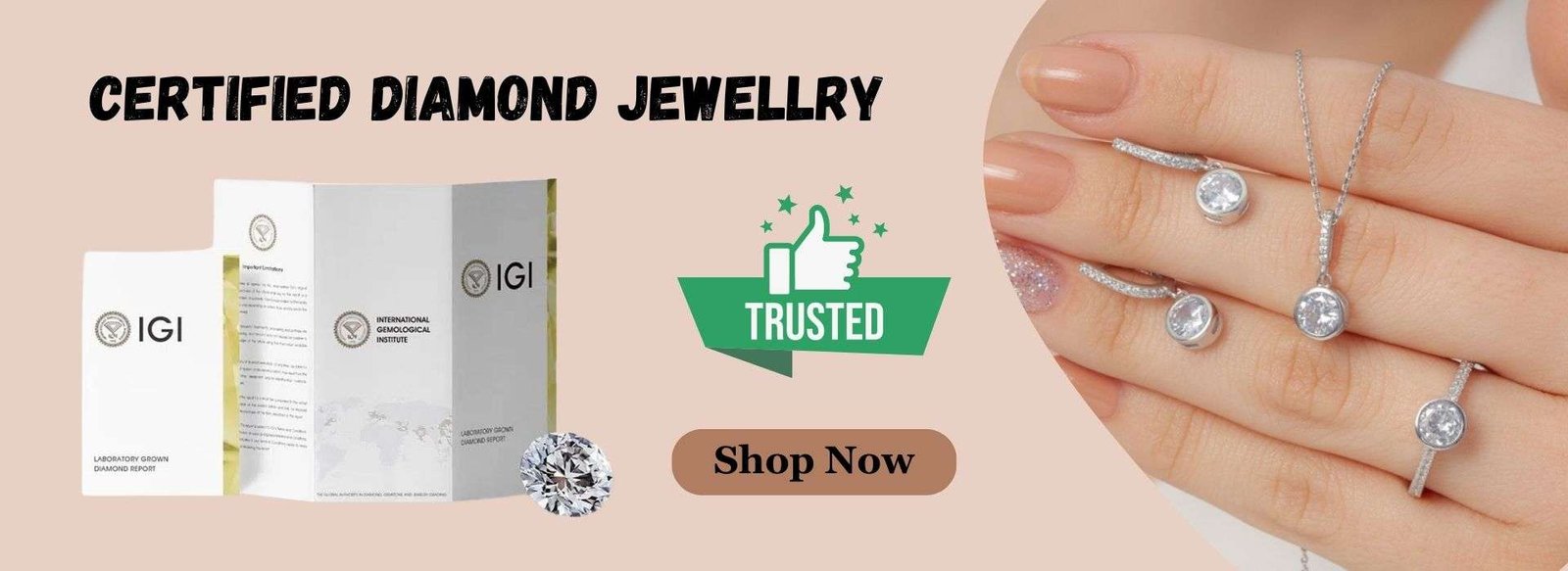 Certified Diamond Jewelry