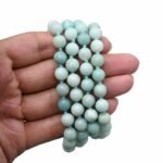 Amazonite Mala