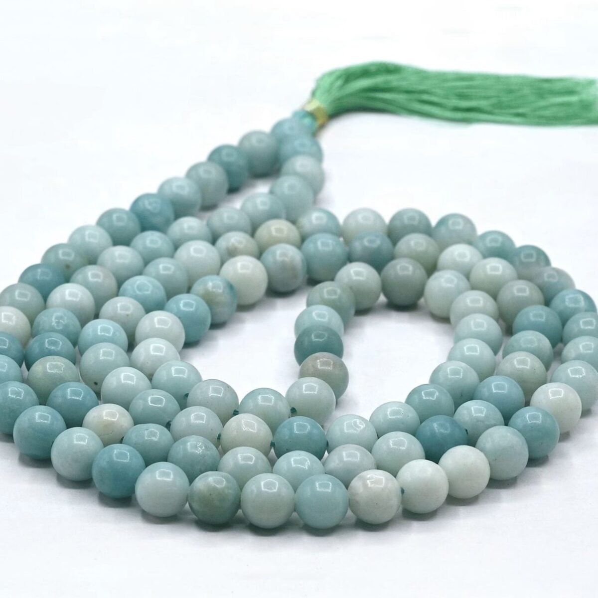 Amazonite Mala