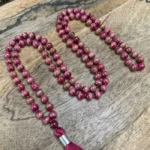 Pink Tiger Eye Mala - Image 2