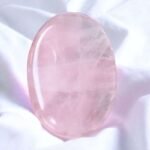 Rose Quartz Palm Stone/ Worry Stone