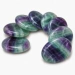 Fluorite Palm Stone/Worry Stone - Image 2