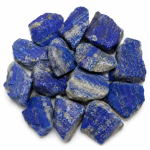 Lapis Lazuli Rough Stones GTI Certified crystal for wisdom, clarity and spiritual practices