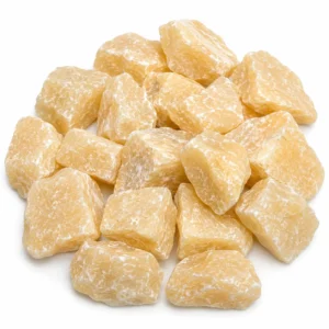 Yellow Aventurine Rough Stones GTI Certified crystal for confidence, focus and prosperity