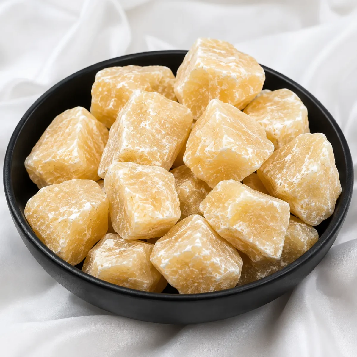 Yellow Aventurine Rough Stones – GTI Certified Crystal for Confidence, Focus & Prosperity - Image 2