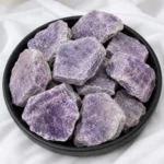 Lepidolite Rough Stones – GTI Certified Calming Crystal for Balance & Spiritual Awareness - Image 2
