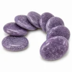 Lepidolite Palm Stone Worry Stone GTI Certified Crystal