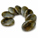 Labradorite Palm Stone/Worry Stone – GTI Certified Crystal for Protection & Creativity - Image 2