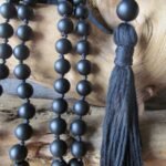Shungite Mala