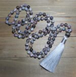Botswana Agate Mala
