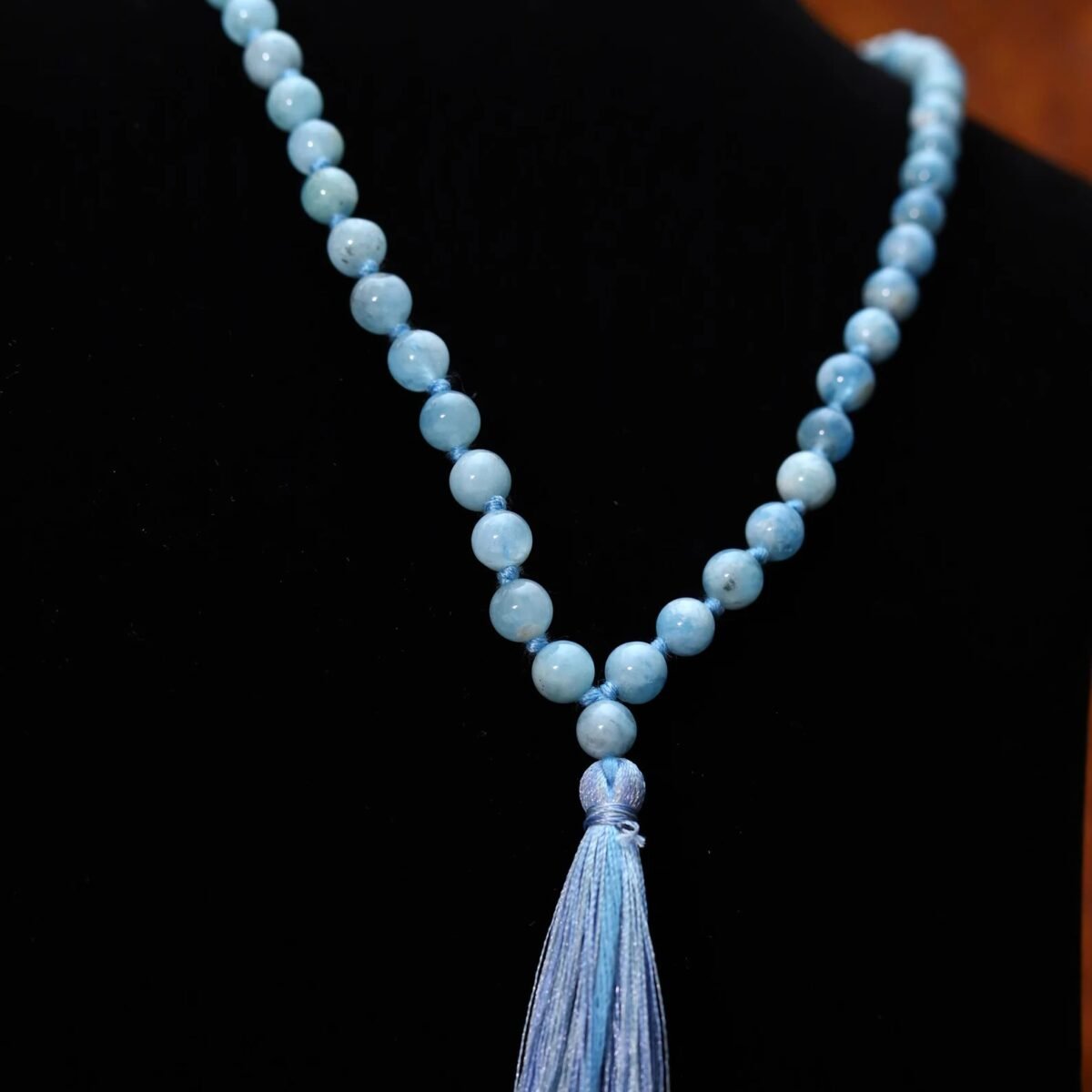 Aquamarine Mala