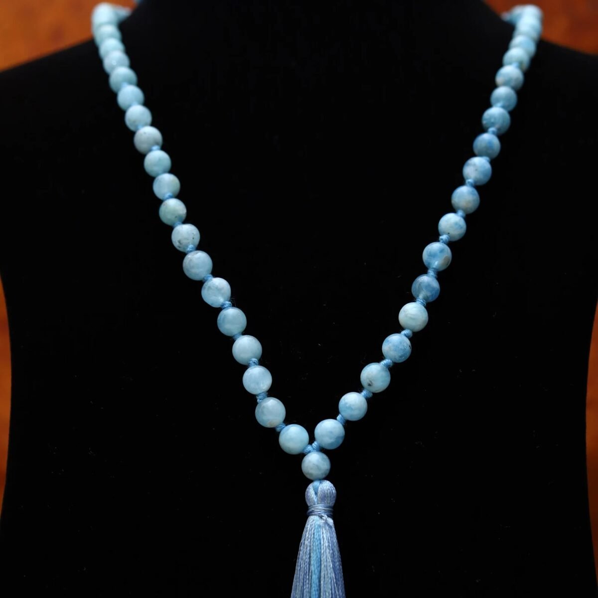 Aquamarine Mala