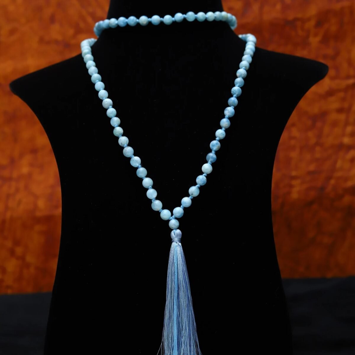 Aquamarine Mala