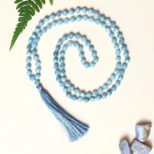 Aquamarine Mala