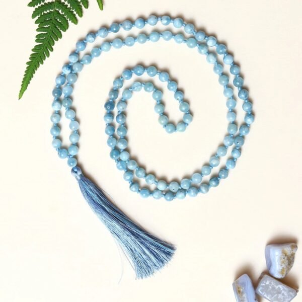 Aquamarine Mala