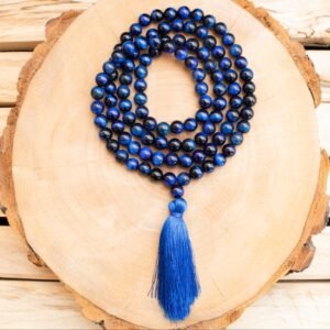 Blue Tiger Eye Mala