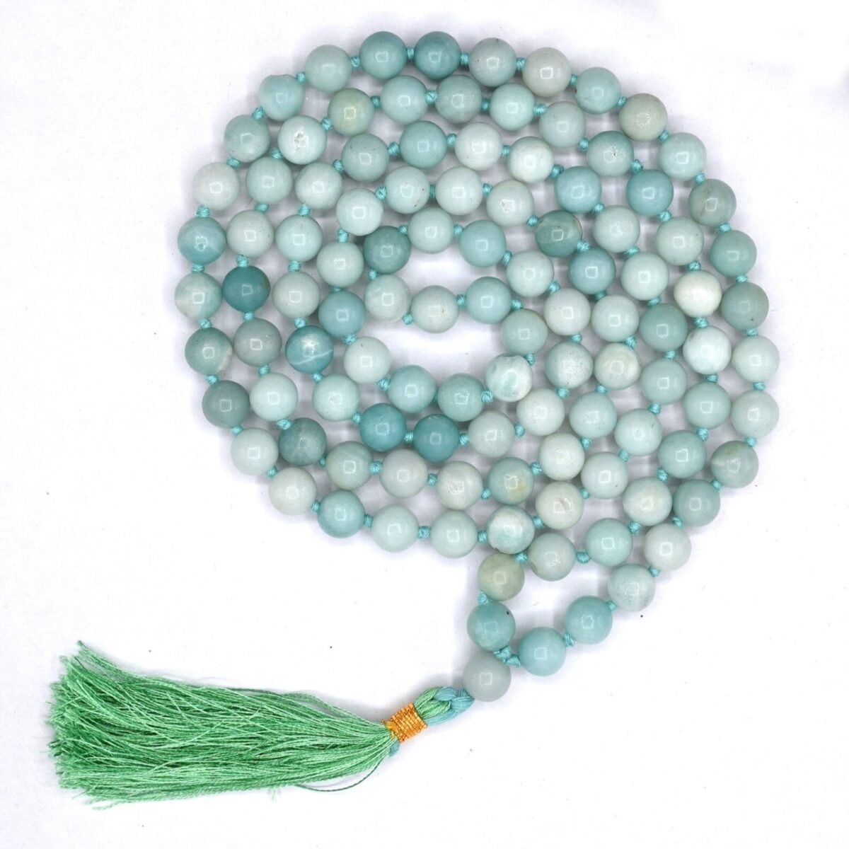 Amazonite Mala