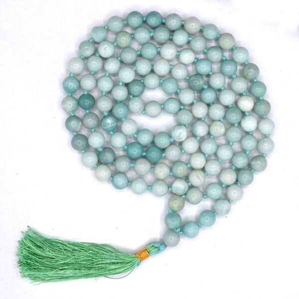 Amazonite Mala