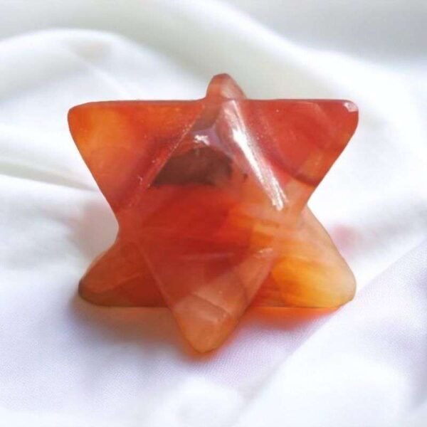 Carnelian Merkaba