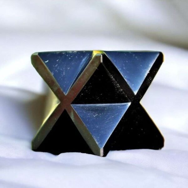 Black Obsidian Merkaba