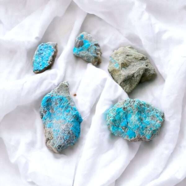 Turquoise Rough Stones