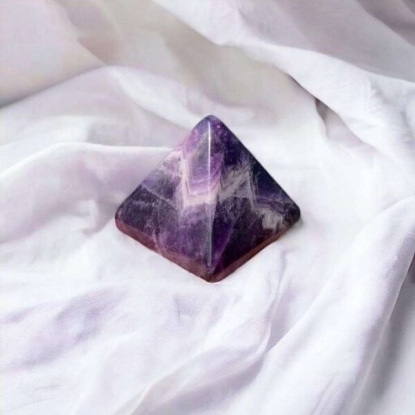 Amethyst pyramid