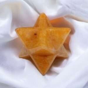 Yellow Aventurine Merkaba