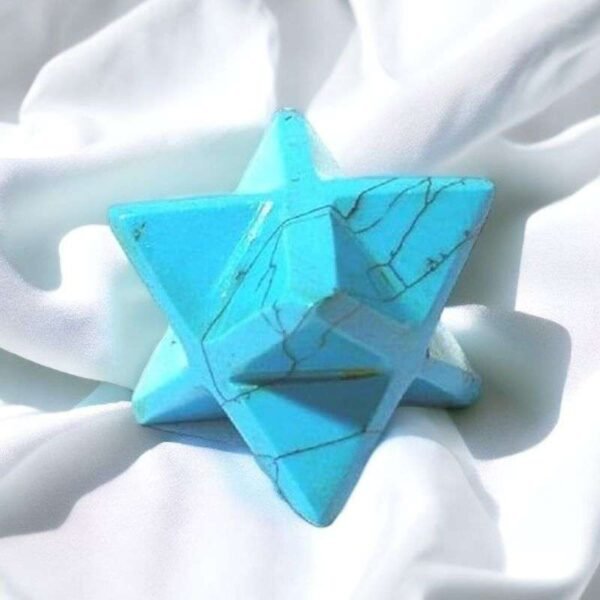 Turquoise Merkaba