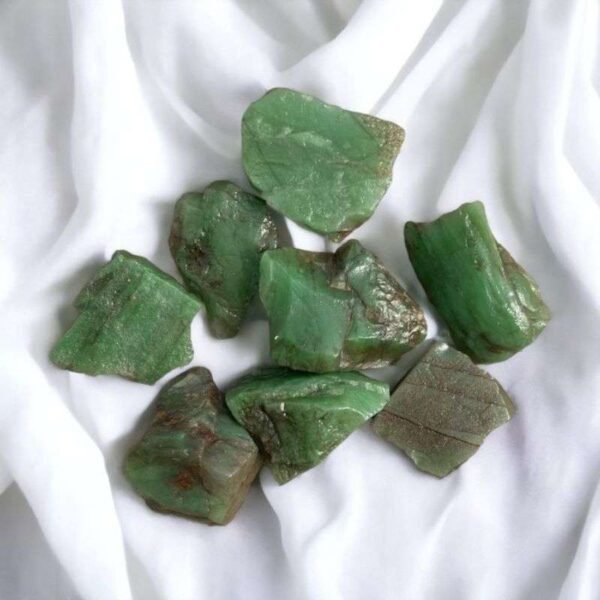 Green Jade Rough Stones