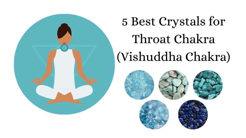 crystals for throat chakra