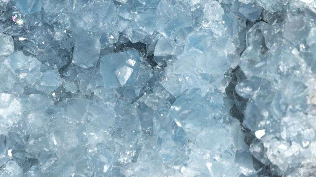 blue celestite